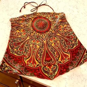 Halter top! Perfect for this time of year.